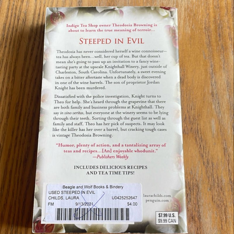 Steeped In Evil