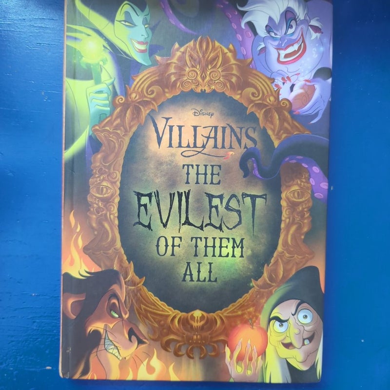 Disney Villains: the Evilest of Them All