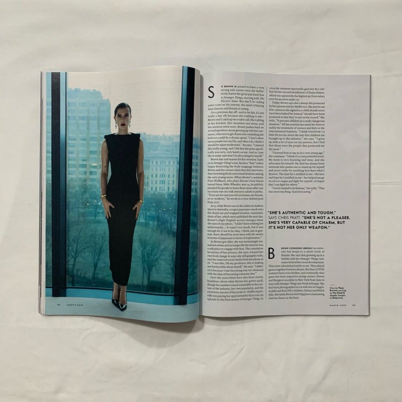 Vanity Fair Millie “Thoroughly Modern” Issue March 2025 Magazine