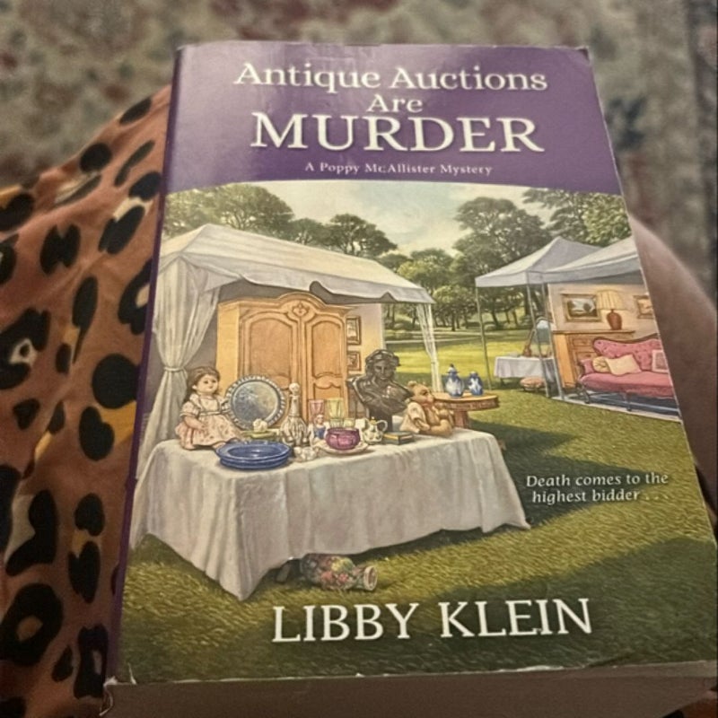 Antique Auctions Are Murder