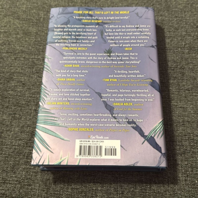 The Only Light Left Burning