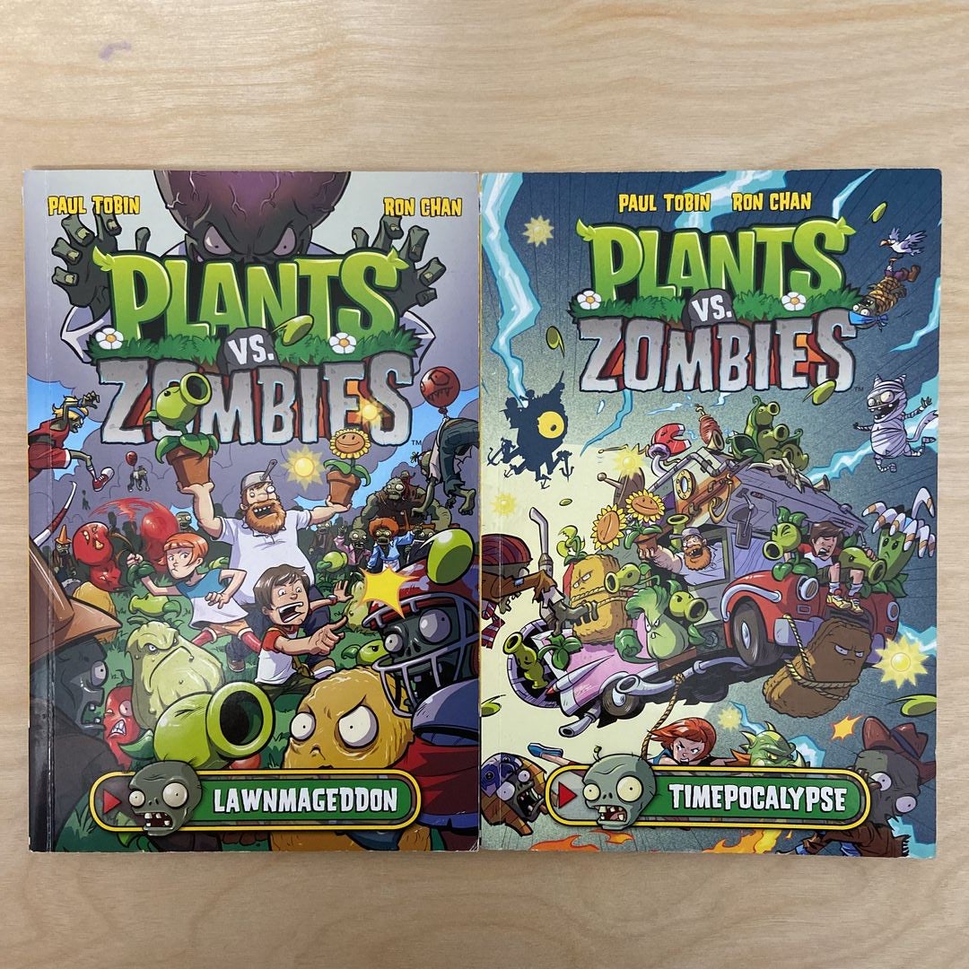 Plants vs. Zombies Volume 1: Lawnmageddon by Paul Tobin: 9781616551926