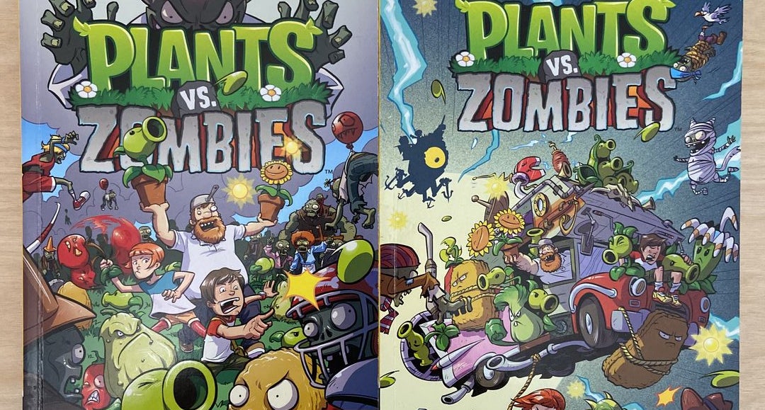 Plants vs. Zombies Volume 2: Timepocalypse by Tobin, Paul