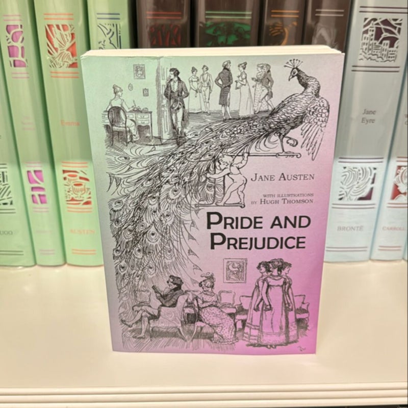 Pride and Prejudice (an Illustrated Collection of Classic Books)