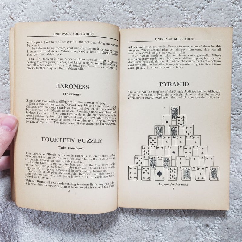 150 Ways to Play Solitaire : Complete with Layouts for Playing (Whitman Publishing, 1950)