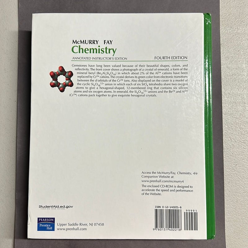 Chemistry - Fourth Edition