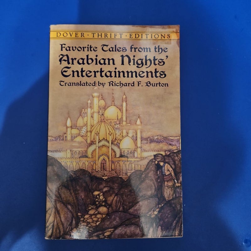 Favorite Tales from the Arabian Nights' Entertainments