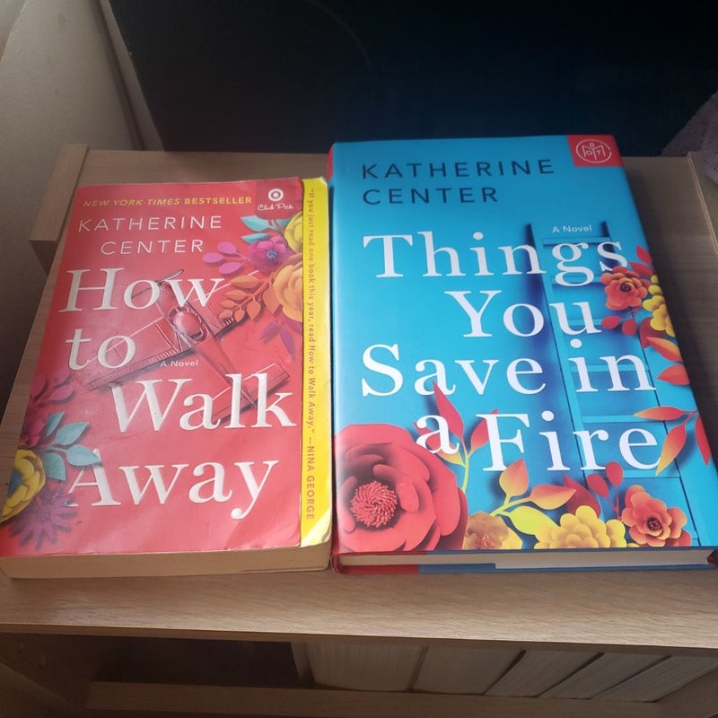 How to Walk Away + Things You Save in a Fire