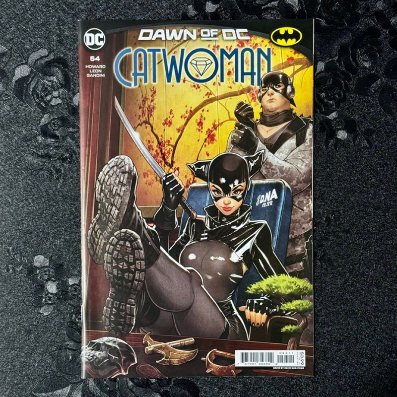 Dawn of DC Catwoman # 54 D.NA DC Comics