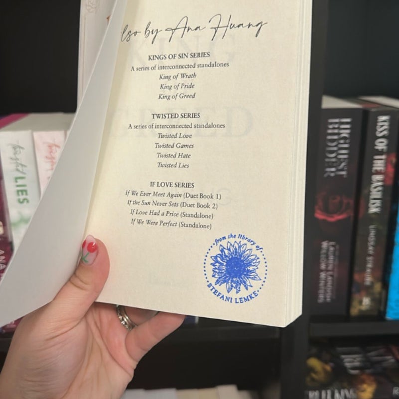 King of Greed (Kings of Sin, 3)