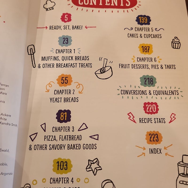 The Complete Baking Book for Young Chefs