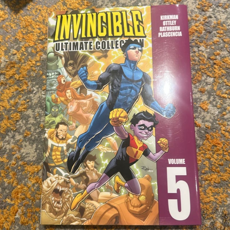 Invincible: the Ultimate Collection Volume 5