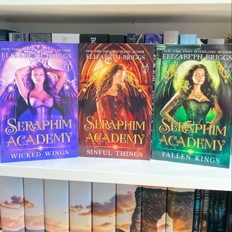 Seraphim Academy Series (OOP)