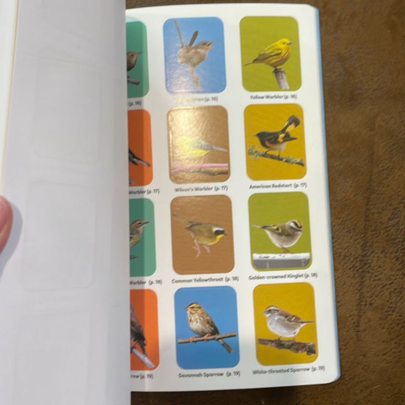 The Birder’s Logbook