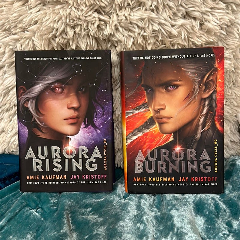 Aurora Rising and Aurora Burning