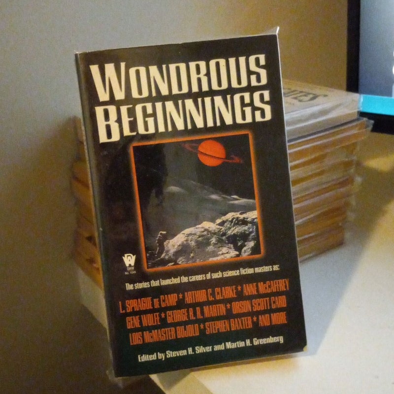 Wondrous Beginnings