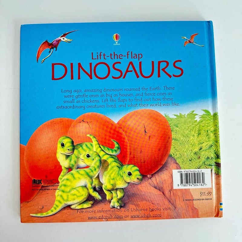 Usborne, Lift the Flap Dinosaurs