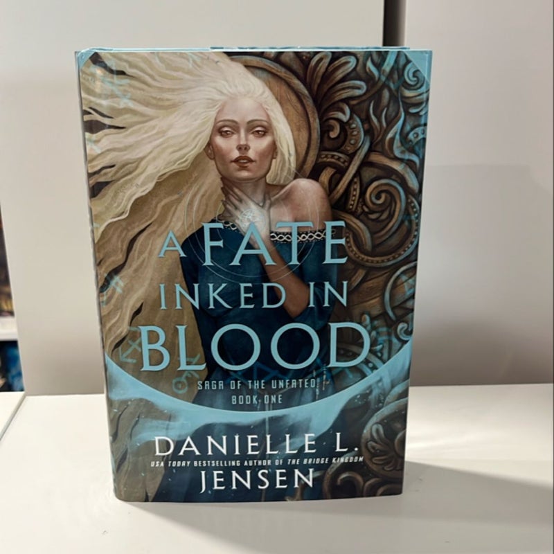 A Fate Inked in Blood -SIGNED 