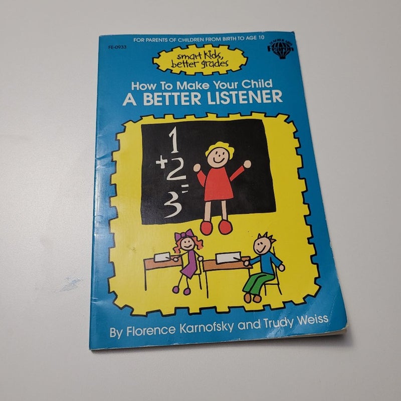 How to Make Your Child a Better Listener