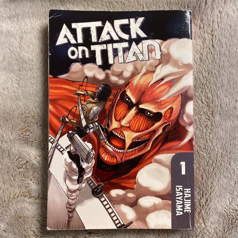 Attack on Titan 1