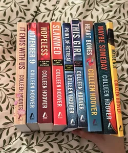 Colleen Hoover Book Bundle 