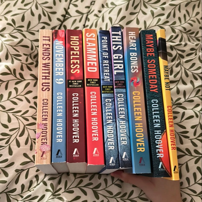 Colleen Hoover Book Bundle 