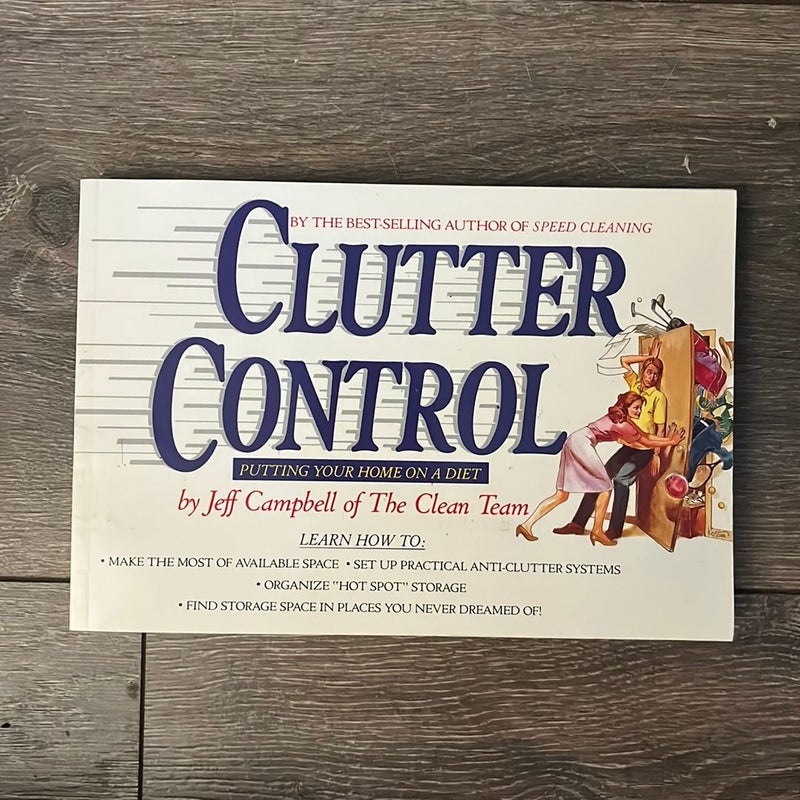 Clutter Control