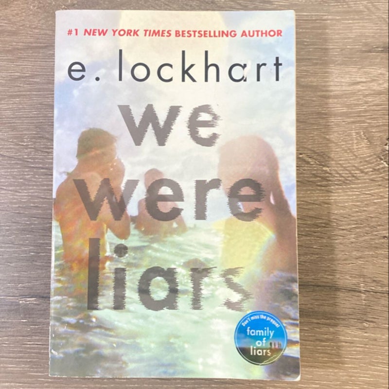 We Were Liars