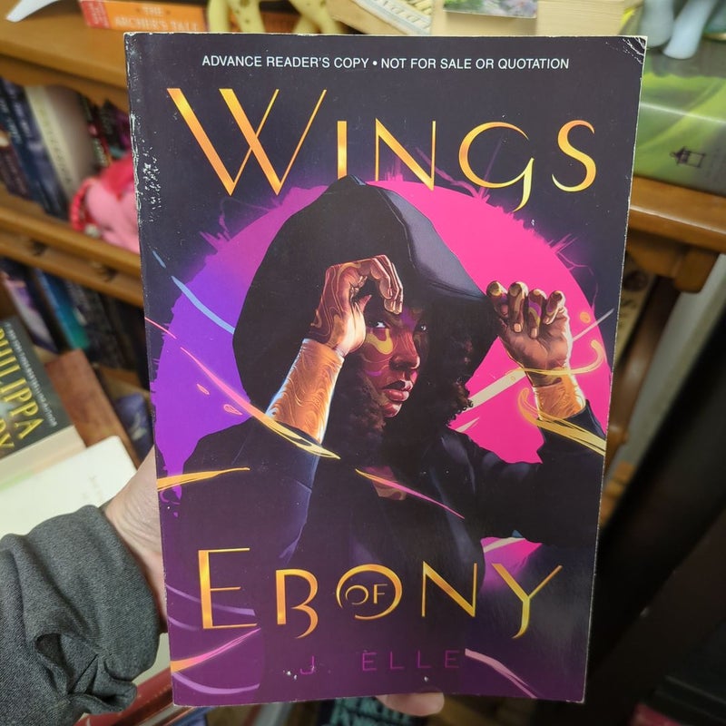 Wings of Ebony ARC