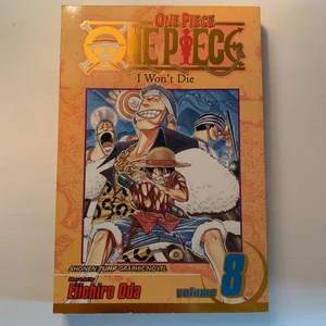 One Piece Manga Gold Foil Vol. 8