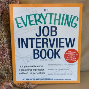 Job Interview Book