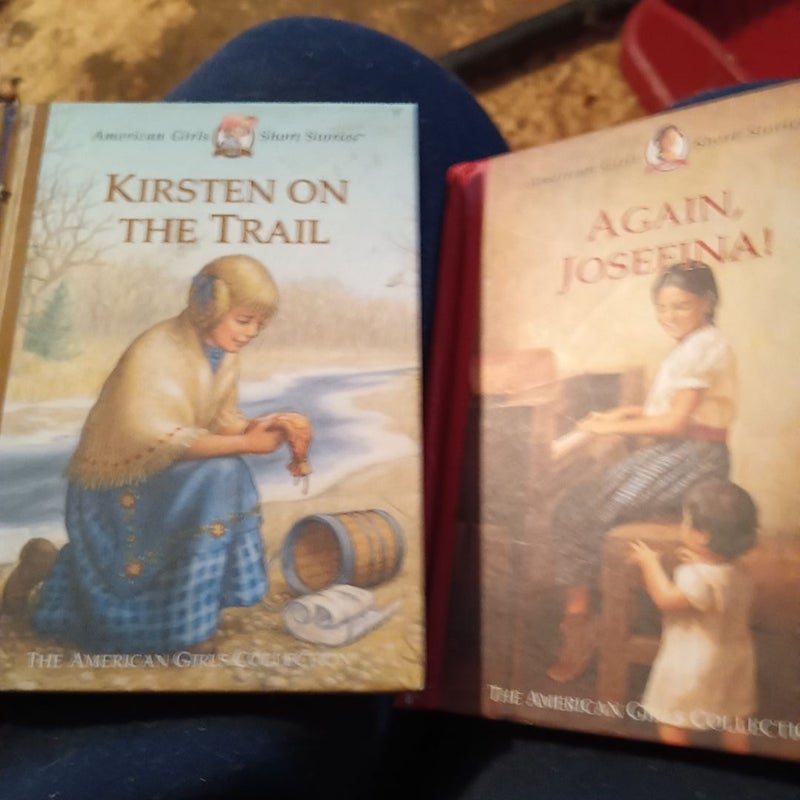 Two American girl books