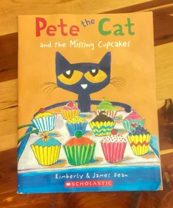 Pete the cat and the missing cupcakes