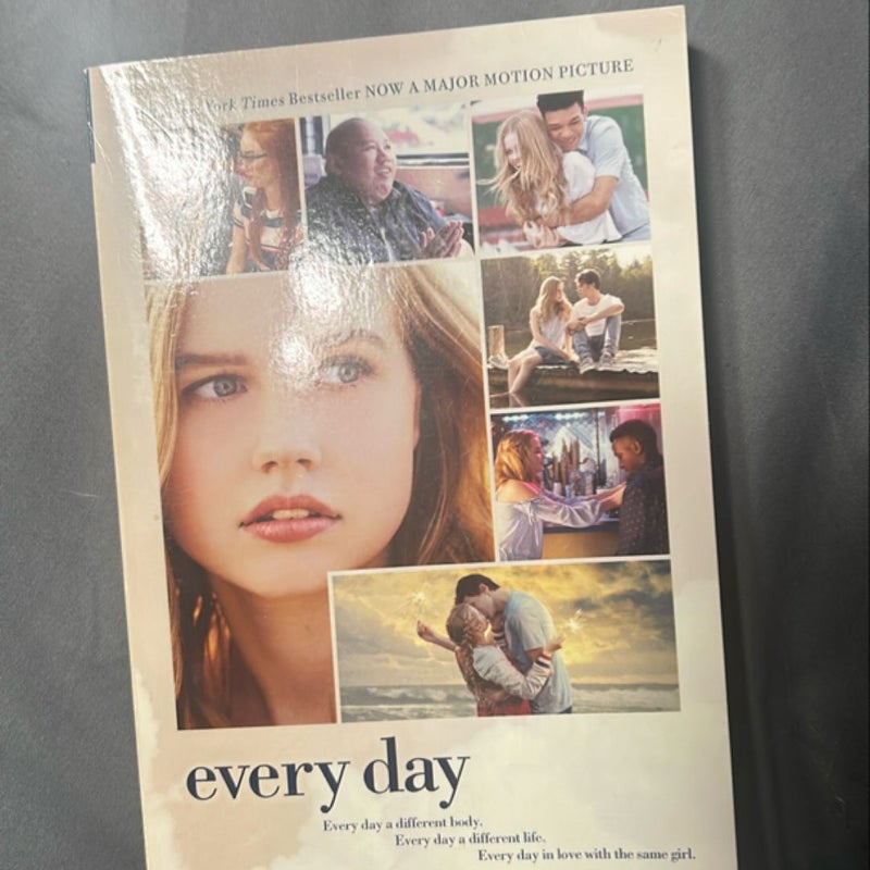 Every Day Movie Tie-In Edition