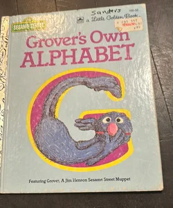 Grover’s Own Alphabet
