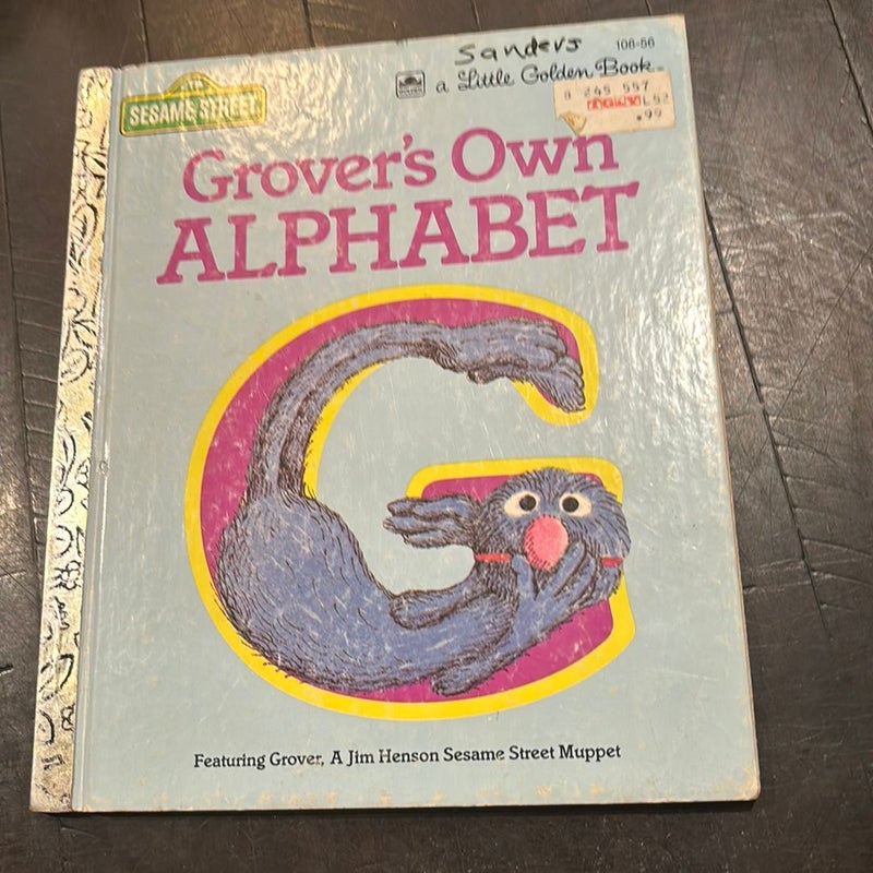 Grover’s Own Alphabet