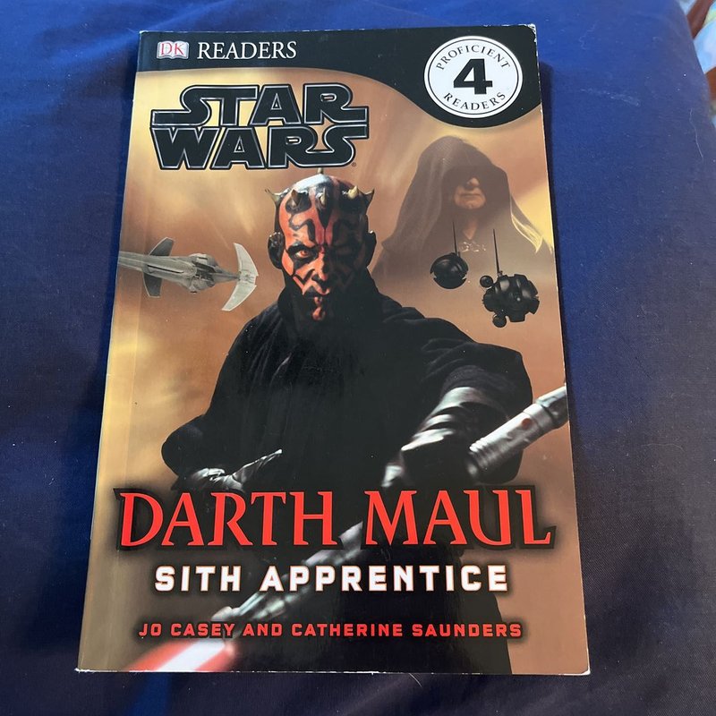 DK Readers L4: Star Wars: Darth Maul, Sith Apprentice