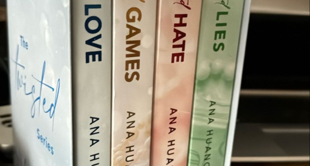 Twisted Series 4-Book Boxed Set by Ana Huang
