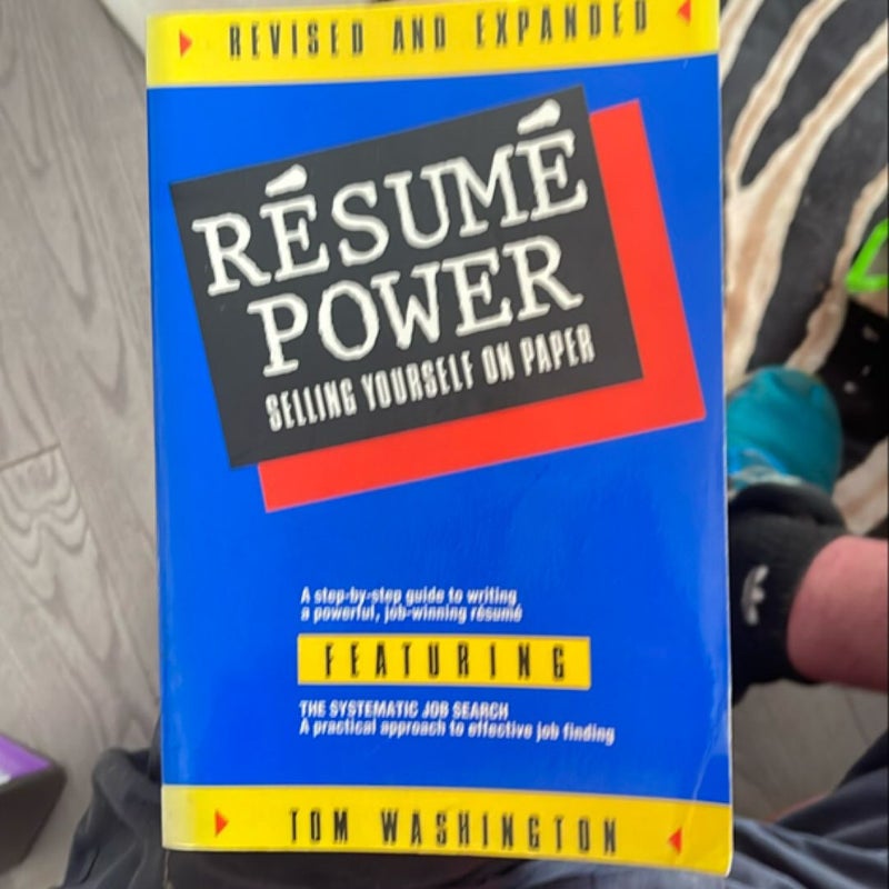 Resume Power