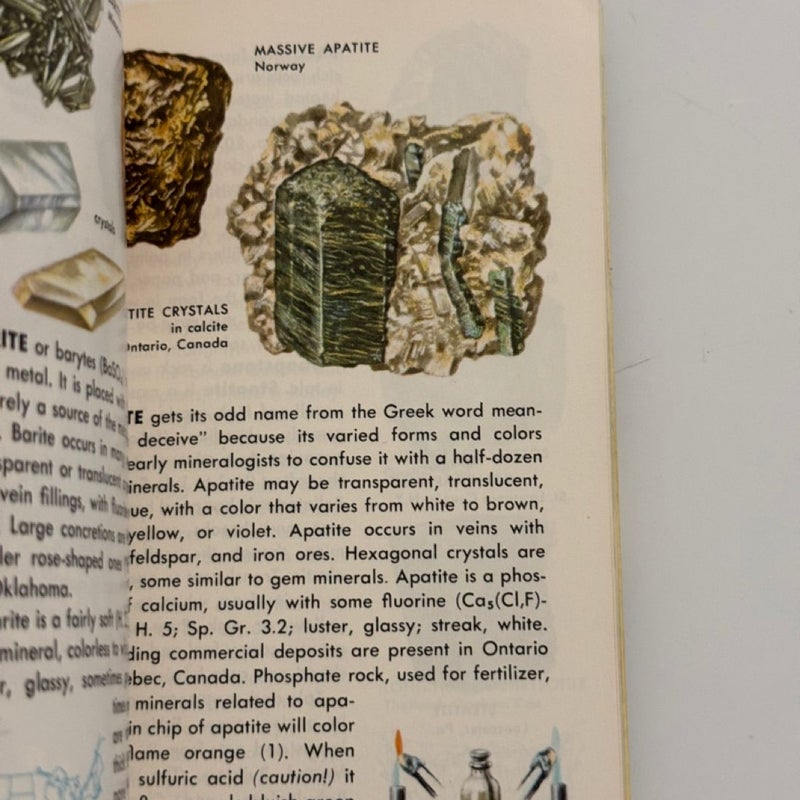 Rocks and minerals