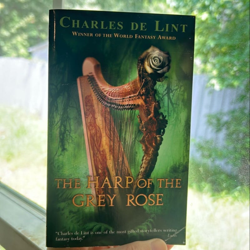 The Harp of the Grey Rose