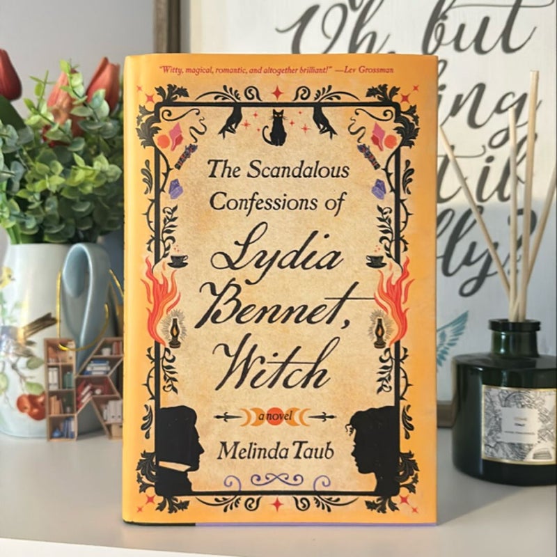 The Scandalous Confessions of Lydia Bennet, Witch