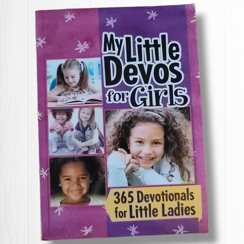 My Little Devos for Girls