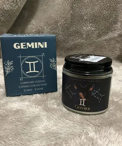 Gemini Candle Bookish Box