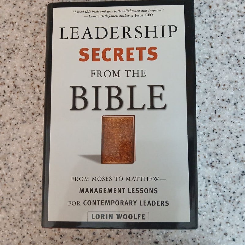 Leadership secrets from the Bible