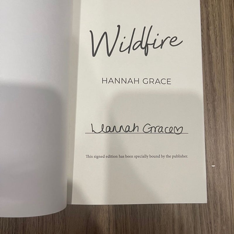 SIGNED Wildfire