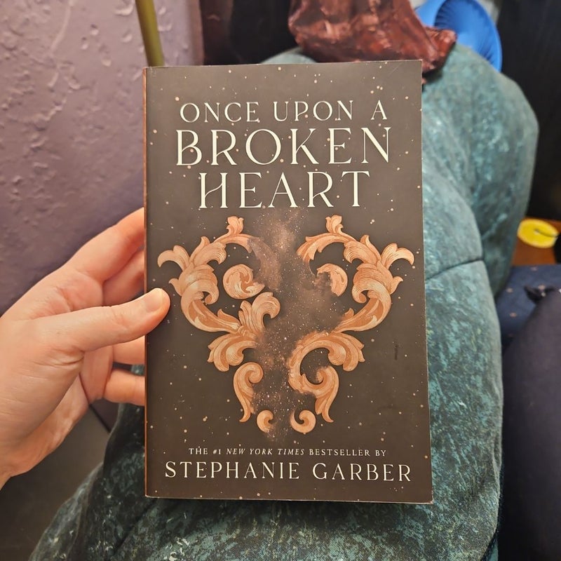 Once Upon A Broken Heart & The Ballad of Never After (B&N edition)