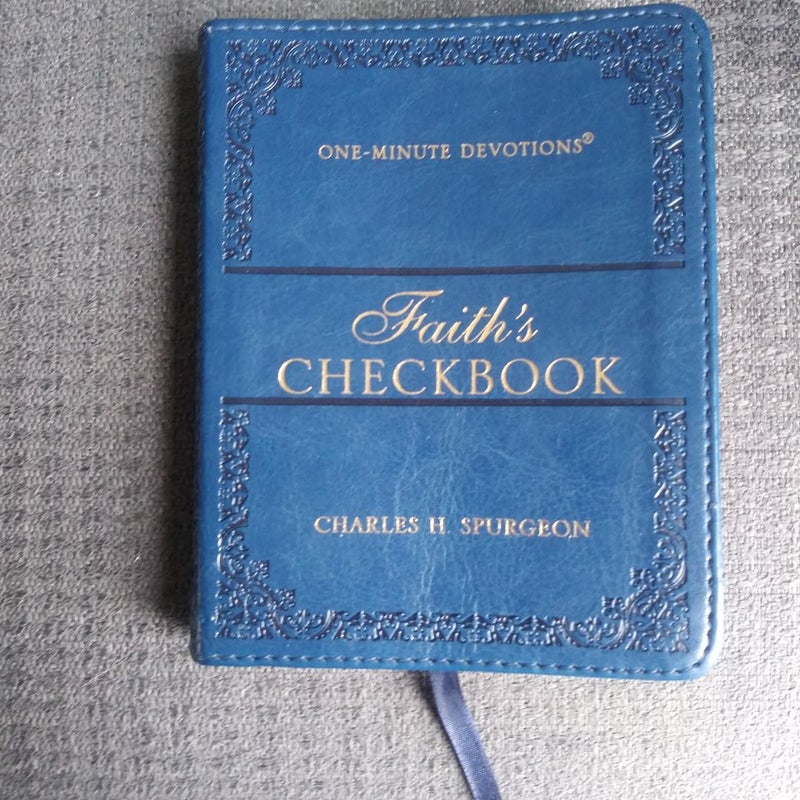 Faith's Checkbook