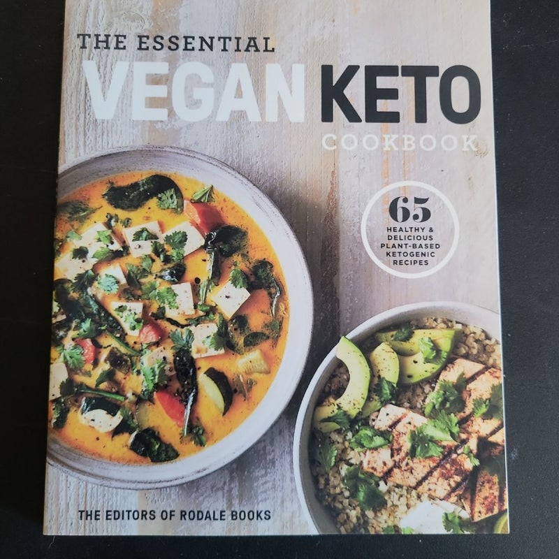 The Essential Vegan Keto Cookbook