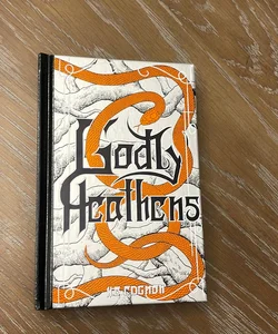 THE BOOKISH BOX Exclusive Edition Godly Heathens
